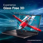 Acer Aspire 3D 15 SpatialLabs Edition Gaming Laptop Intel Core i7-13620H Processor (16GB/1TB/NVIDIA RTX4050/Win11Home) A3D15-71GM, 39.6 cm(15.6") UHD 3840 x 2160 IPS Display, Obsidian Black, 2.32KG - Image 4