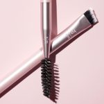 Real Techniques Dual-Ended Brow Brush, For Shaping & Filling, Travel-Friendly Spoolie, Blend Natural, Full, or Laminated Brows, Luxury Applicator, 1 Count - Image 6