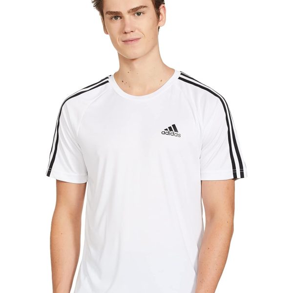 adidas Men's Polyester Regular Fit M Sereno 3S T Jerseys (Ha5630)