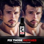 Beardo Beard Booster Combo | Beard Activator Advance Derma Roller for Men with 540 Chromium needles 0.5 mm | Beard and Hair Growth Oil - 50 ml for faster beard growth and thicker looking beard - Image 5