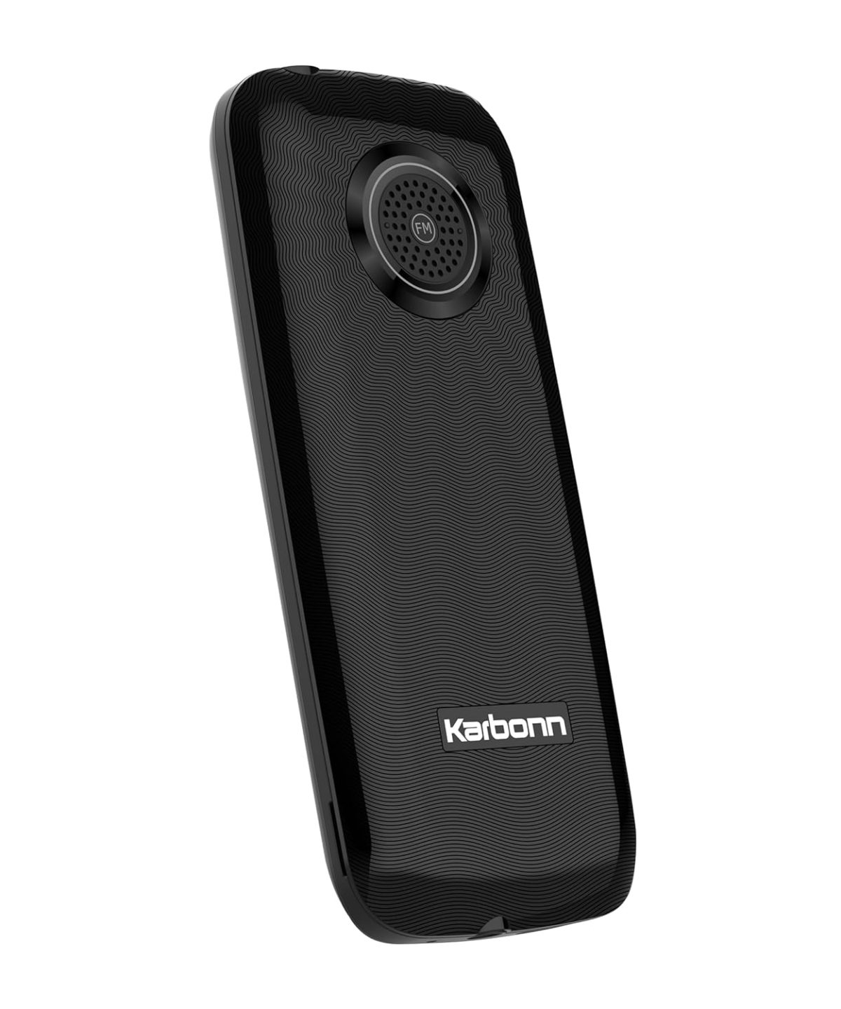 Karbonn kx9i Dual GSM SIM KEYPAD Mobile 4.5cm(1.8) Bright Screen 1000mAh Battery Camera Music Player Video Player & Video Recorder Coal Black - Image 2