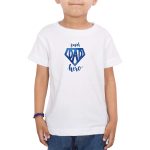 FADE COLLECTION - Super Dad Hero Kids T-Shirt (Boys/Girls) - Image 4