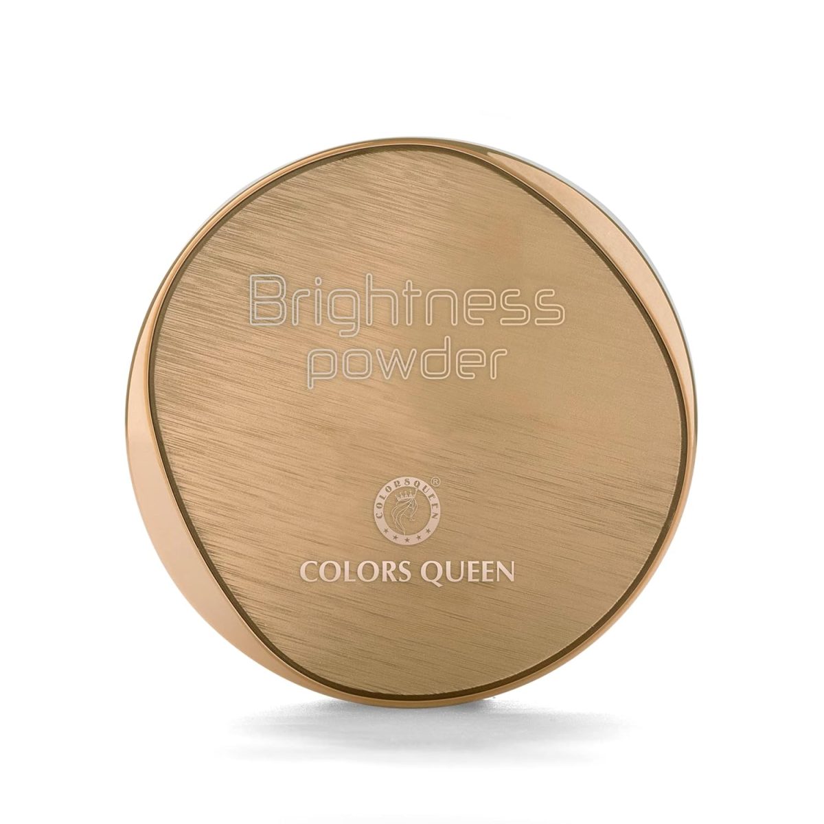 Colors Queen 2 in 1 Brightness Compact Powder | Oil Control, Lightweight Compact Powder with SPF to Protect Skin from Sun | compact powder for women (01 - Ivory) - Image 4