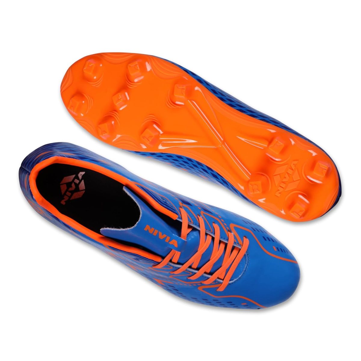 Nivia React Football Shoes for Men/Sports and Soccer/Comfortable and Lightweight - Image 7