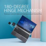 Acer Aspire Lite 11th Gen Intel Core i5 Premium Metal Laptop (8GB RAM/512GB SSD/Intel Iris Xe Graphics/Windows 11 Home) AL15-51, 39.62cm (15.6") Full HD Display, Metal Body, Steel Gray, 1.59 Kg - Image 4