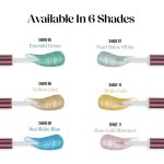 Hilary Rhoda Gel Showstopper Eyeliner | Smudge-Proof & Metallic Glitter | Water-Resistant | 5Ml (Rose Gold Shimmer- Shade 11), 5 ml (Pack of 1) - Image 6