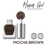 RENEE Hyper Gel Nail Paint - Mocha Brown 10ml, Quick Drying, Glossy Finish, Long Lasting, Chip resisting Formula with High Shine Polish, Acetone & Paraben Free - Image 4