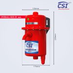 CSI INTERNATIONAL Instant Water Geyser, 1 L Portable Water Heater, Made Of First Class Abs Plastic 3Kw, Auto Cut Off Feature (Red) - Image 2