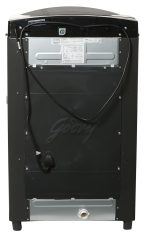 Godrej 7.5 Kg 5 Star In Built Heater With Germshield Technology Fully-Automatic Top Load Washing Machine (WTEON MGNS 75 5.0 FDTG MTBK, Metallic Black, With Toughened Glass lid) - Image 6