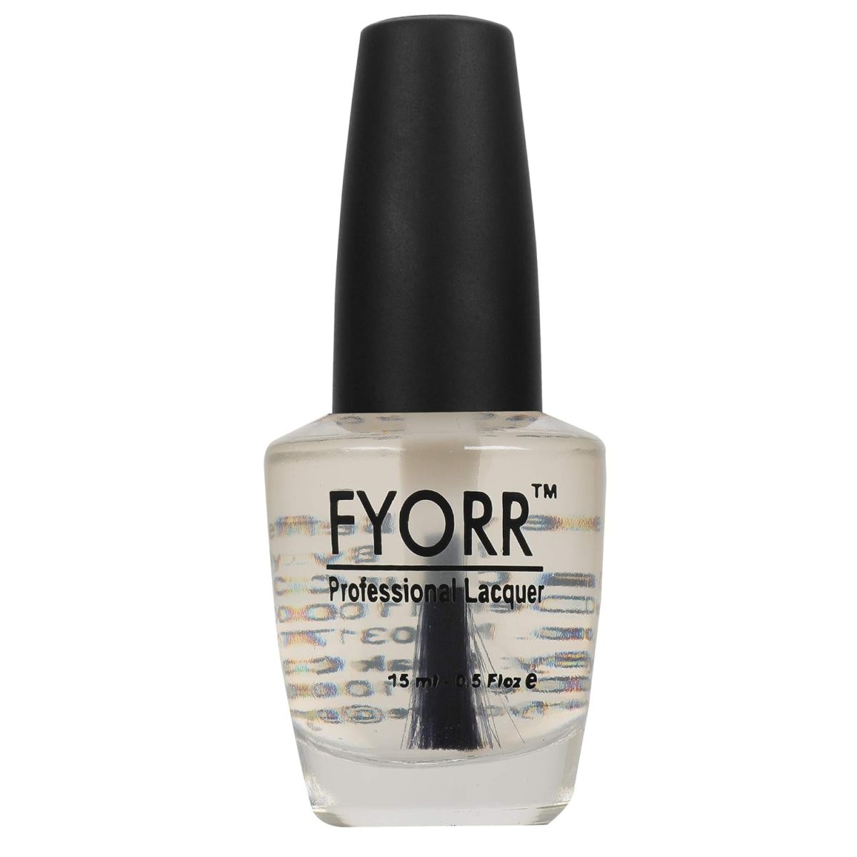 FYORR Top Base Coat Long Lasting Nail Polish, 15 ml (FNNP-36) - Image 5