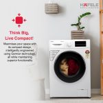 HAFELE AMARA 9 kg 5 Star, Premium Fully Automatic Front-Load washing machine engineered using German technology, comes with Steam Shield and Hexa Wash Design - Image 7