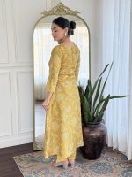 Naixa Women's Rayon Printed A-Line Kurta with Rayon Pant and Taby Printed Dupatta Sets (NX2-723) - Image 4