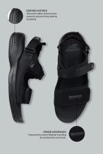 Reebok Men's Sole Fit Grit Sandal - Image 5
