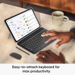 2025 Android 15 Tablet, 12GB+64GB+1TB Expansion, 10" Tablet Productivity Package with Keyboard Case, Stylus Pen, Octa-Core CPU, Dual Camera, WiFi6, 6000mAh Battery + 18W Fast Charge - Image 4