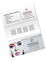 PERPAA Kumkum Velvet Round Bindi Box of 15 Flaps for Ladies Women Forehead Bindi (Stick On) (Size 11, Diameter 1.5mm, Black) - Image 7