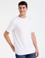 Amazon Brand - Symbol Men's Solid Cotton T Shirt | Plain | Round Neck | Half Sleeve-Regular Fit | Combo Pack of 3 (Available in Plus Size) - Image 2