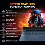 HP Victus 15-fa2191TX /2190TX Gaming Laptop – 13th Gen Intel Core i5, 15.6" FHD 144Hz, RTX 3050 4GB, 16GB RAM, 512GB SSD, Win 11, Backlit KB – Blue - Image 3