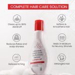LUPIZOL-ZS Anti Dandruff Shampoo, Reduces Dandruff Upto 100% and Scalp Irritation, Strengthens and Softens Hair, With Luliconazole, Dermatologically Tested, All Hair Types, For Men and Women, 100ml. - Image 6