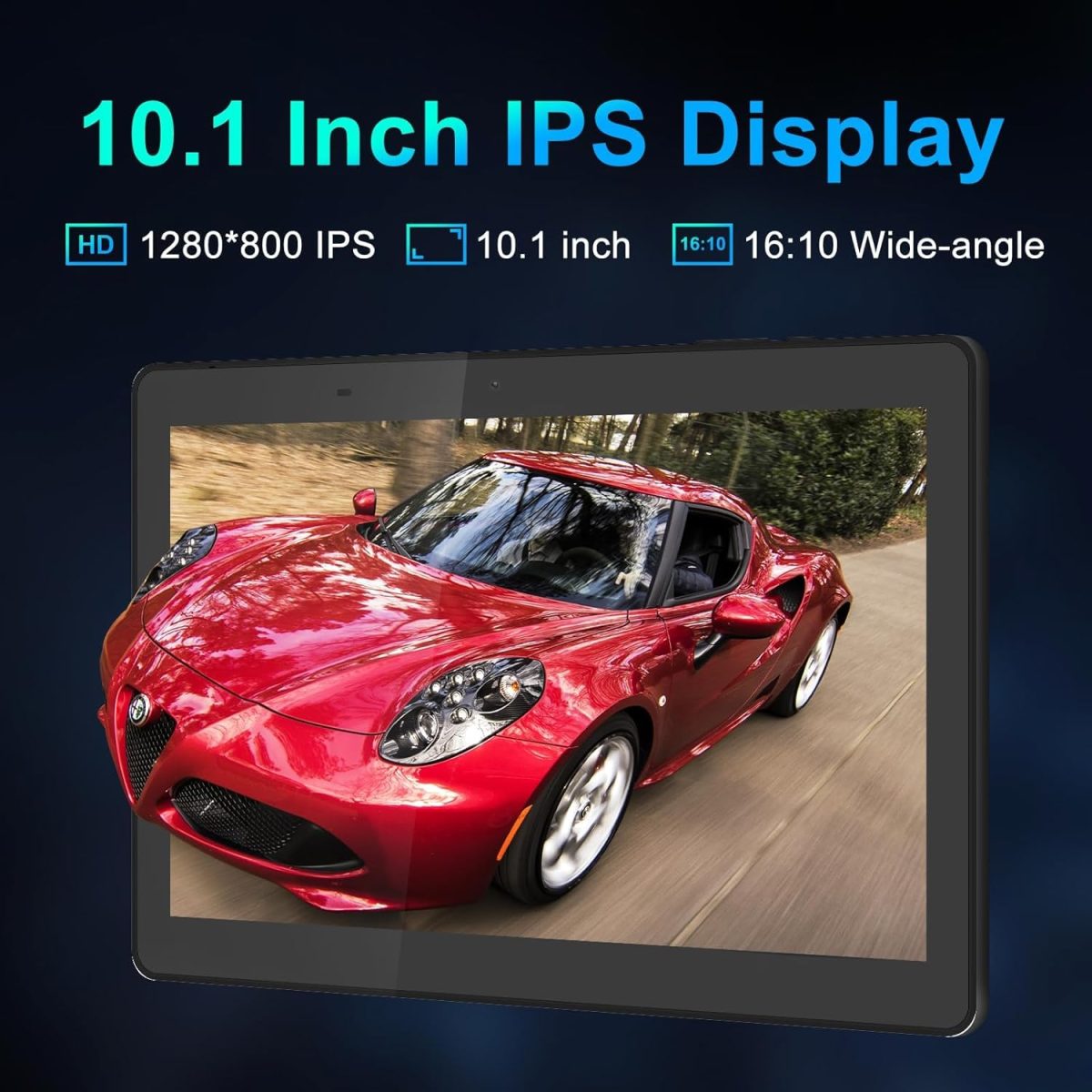 YYSWIE Android 13 Tablet 10.1 Inch with 3GB RAM and 128GB Expandable Storage, Quad-Core CPU, WiFi, Includes Screen Protector and Stylus Perfect for Work - Image 6