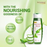 Patanjali Kesh Kanti Aloevera Hair Cleanser 180ML, Natural Nourishing Shampoo, Herbal Care for Healthy Hair, Scalp Cleansers for Men and Women, For All Types - Image 4