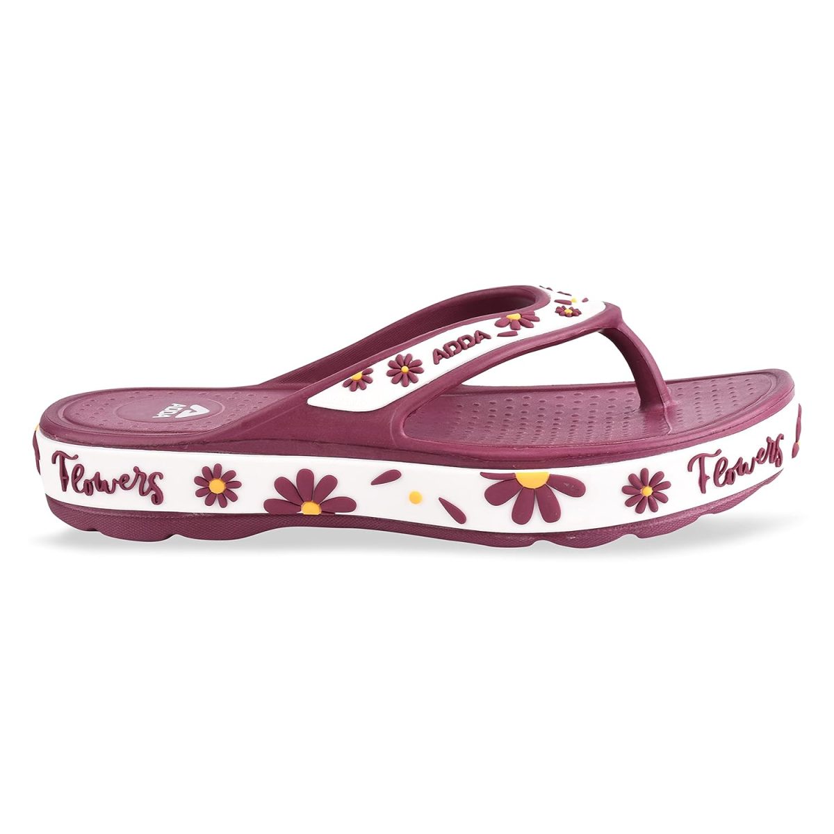 ADDA MYTIME-2 || Durable & Comfortable || 2D EVA Sole|| Antiskid || Lightweight || Fashionable || Super Soft || Outdoor Slipper || Slipper for Women - Image 5
