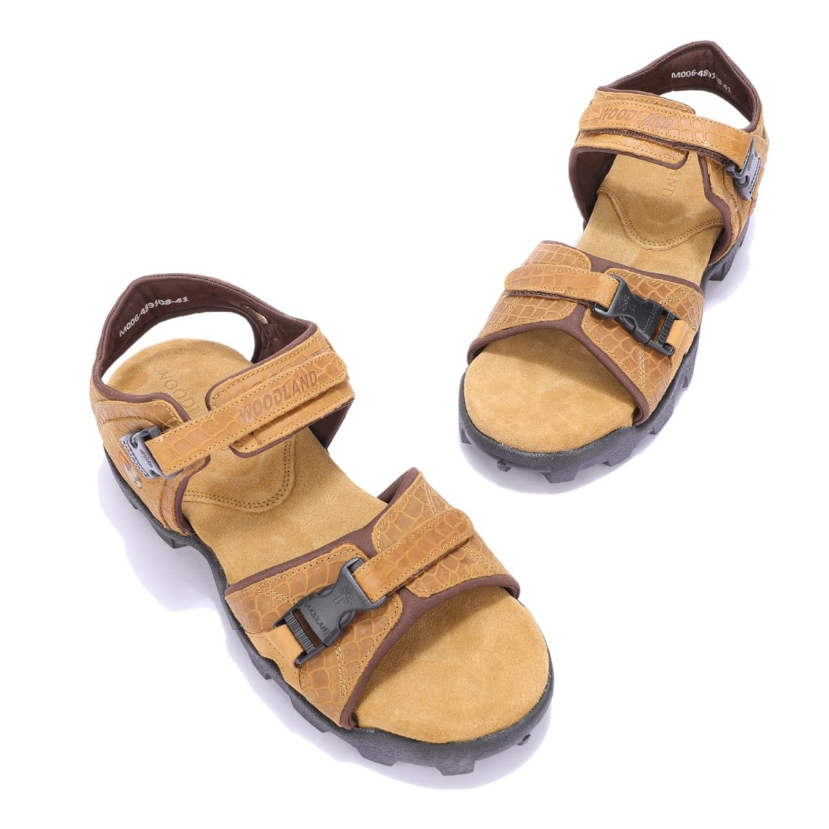 Woodland Men's Leather Sandal - Image 3