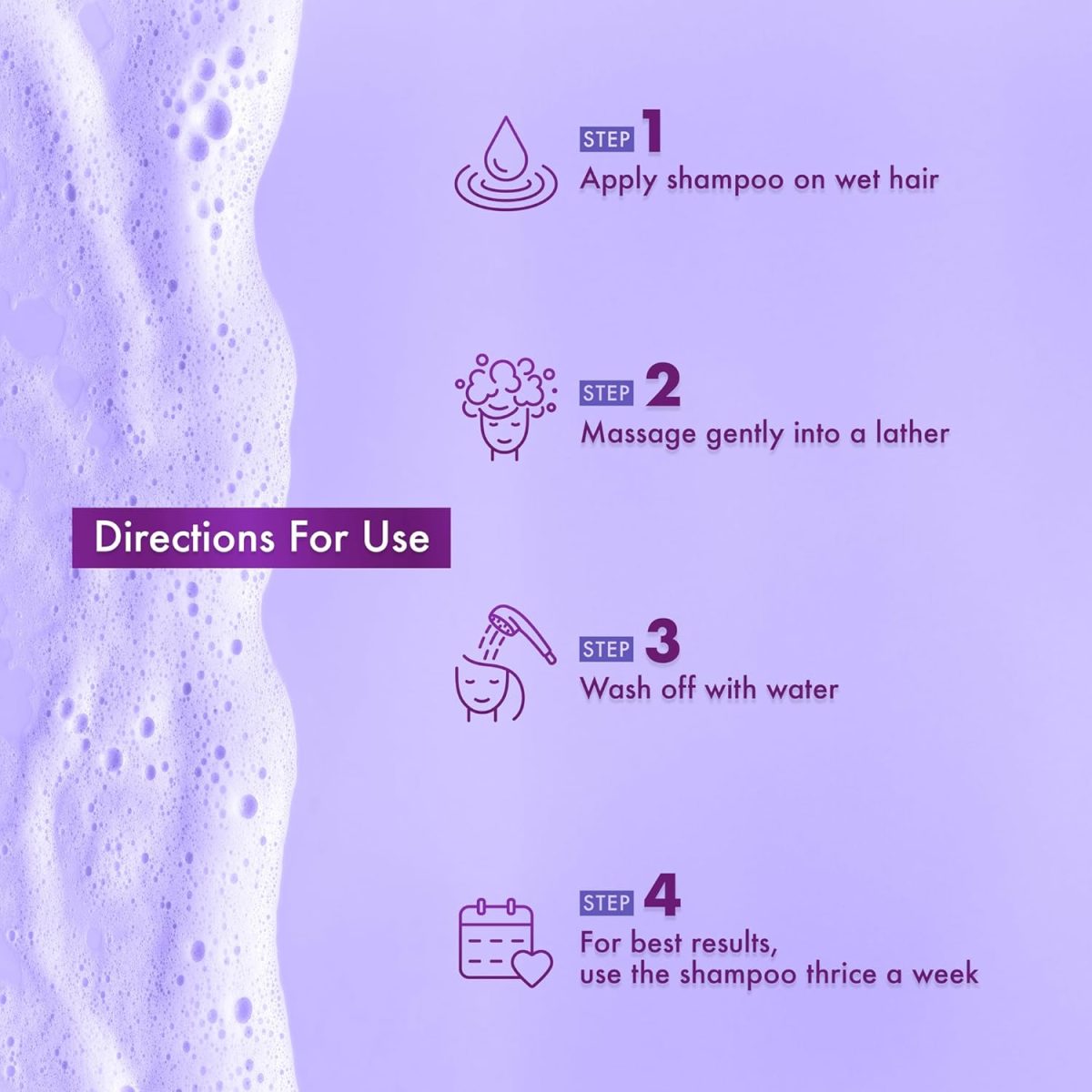 DABUR Vatika Rosemary & Seaweed Anti-Hairfall Shampoo - 640Ml|Reduces Hair Fall|Stimulates Hair Growth And Thickness|Co-Created With Dermatologist|No Sulphates, Silicones & Parabens|Animal Test Free - Image 5
