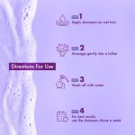 DABUR Vatika Rosemary & Seaweed Anti-Hairfall Shampoo - 640Ml|Reduces Hair Fall|Stimulates Hair Growth And Thickness|Co-Created With Dermatologist|No Sulphates, Silicones & Parabens|Animal Test Free - Image 5