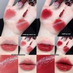Gege Bear Mirror Surface Water Glossy Lip Glaze | All-Day Wear 24-Hour Lipstick | Perfect 9 to 5 Lip gloss | Smudge-Proof & Waterproof | Best Glossy Lip Care for Every Skin Tone (04# Wisdom Cherry, 2.8g) - Image 4
