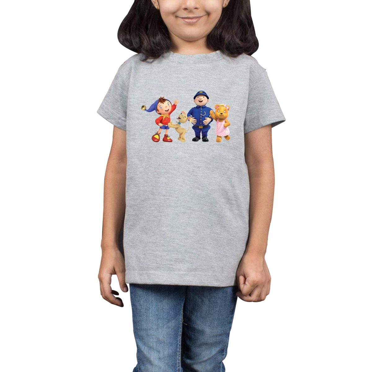 FADE COLLECTION - Noody and Friends Kids T-Shirt (Boys/Girls) - Image 2