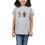FADE COLLECTION - Noody and Friends Kids T-Shirt (Boys/Girls) - Image 2