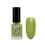 Beromt Kiwi Smoothie Holographic Nail Polish, Glitter Nail Paint, Nail Art, Colors, Gel Effect Nail Polish, Best Nail Polish, High-Shine Long Lasting Non-Toxic Professional Nail Polish, 10ml-523
