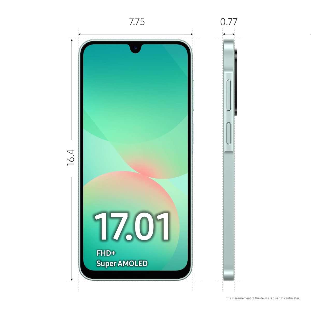 Samsung Galaxy A26 5G (Awesome Mint, 6GB, 128GB) | Awesome Intelligence (AI) | Circle to Search | Gemini Live | FHD+ sAMOLED Display | 50MP OIS Camera | IP67 Rated - Image 6