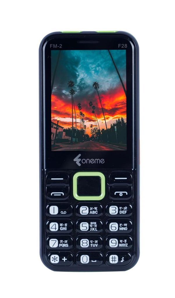 Foneme F28 Boom Speaker Four Sim |Keypad Mobile| with 2.4" Big Display| BT Dialer |Voice Changer|Auto Call Recording|Powerful 3000Mah Battery|FM|Camera|Feature Phone|Torch| Black