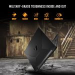 ASUS TUF Gaming A15, AMD Ryzen 7 7435HS, 15.6" FHD 16:9 144Hz 250 nits, Gaming Laptop (16GB RAM/512GB SSD/NVIDIA GeForce RTX 2050/Win 11 Home/48WHr Battery/Graphite Black/2.30Kg), FA566NFR-HN045WS - Image 9