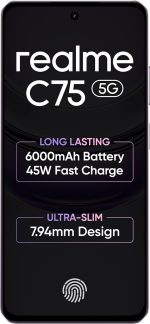 realme C75 Smartphone 4+128,Purple SC - Image 6