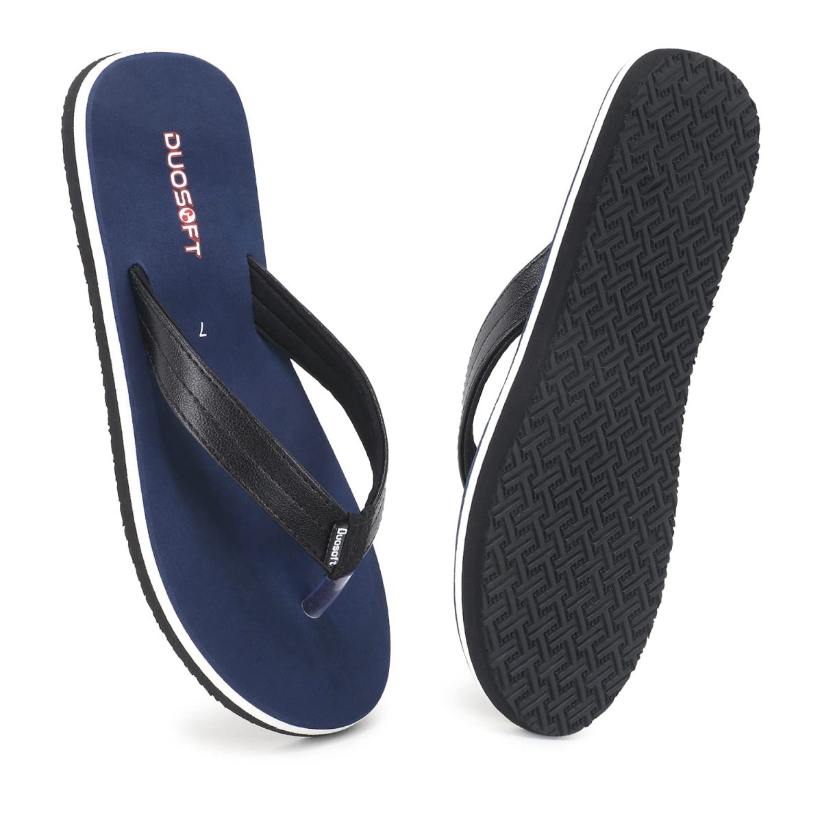 Doctor Walk Flip Flop for Men | Soft Comfortable | Breathable | Fashionable | Stylish | Trendy | Super soft | Lightweight | Anti-Slip Sole | Indoor & Outdoor | (DW-14) - Image 10