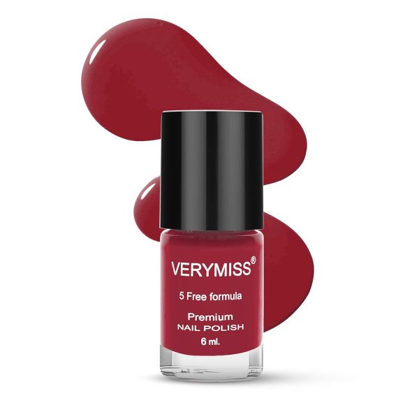 Verymiss Premium Non UV Gel Nail Polish 6ml - (Orange Crush)