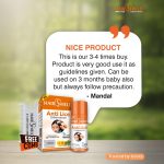 Hairshield Anti Lice Cream Wash | Made with Guldaudi, Reetha & Shikakai | Trusted by Mothers | Safe for Babies, Children, Men & Women | Pack of 4 - Image 7