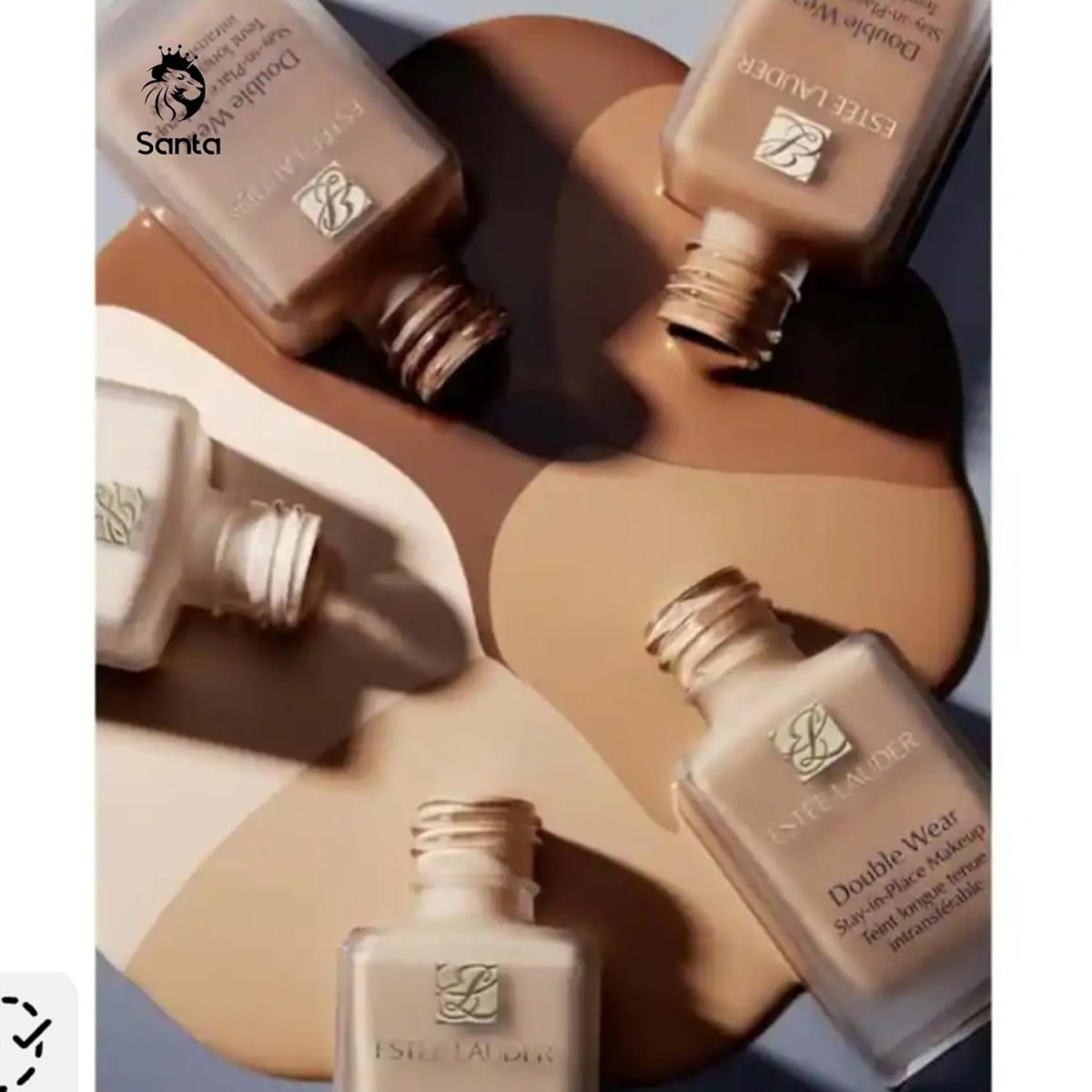 Santa Full Radiant Cream All Skin Foundation Estee, 100 Grams - Image 3