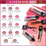 STREET WEAR Lip2Last Matte Liquid Lipstick -Vacay Red (Red) - 5 ml - Transferproof, Smudgeproof, Mask Friendly, Non-Drying Formula, Enriched With Vitamin E - Lasts AM To PM! - Image 6