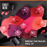 Street Wear Nail Enamel, Black Knight, 8ml - Image 5