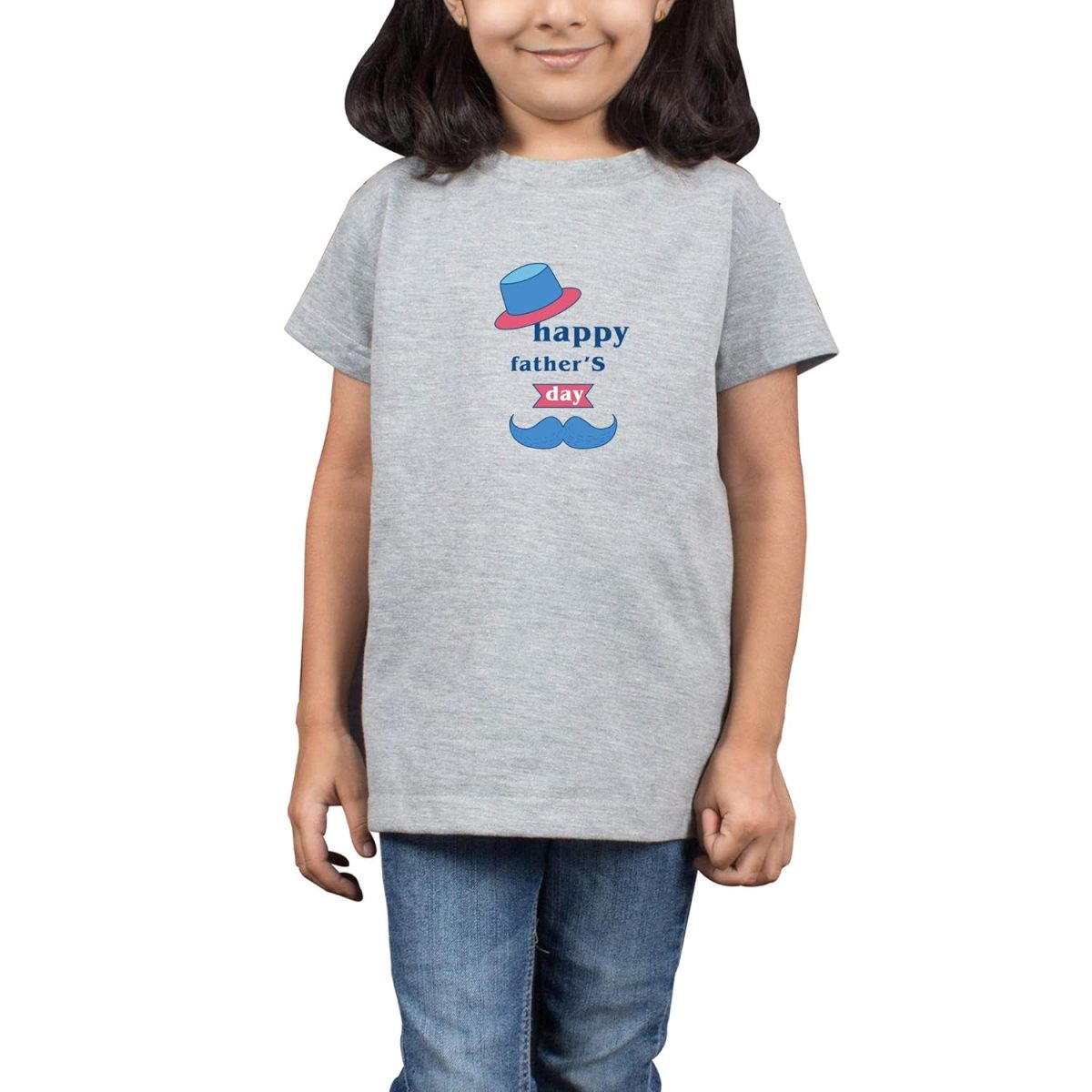 FADE COLLECTION - Happy Fathers Day Kids T-Shirt (Boys/Girls) - Image 7