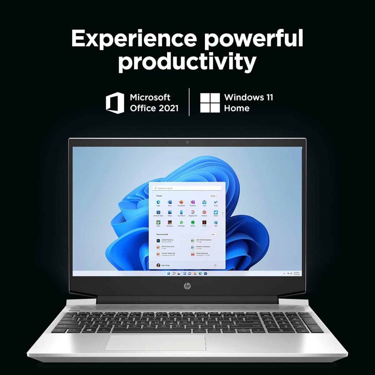 HP Zbook Power G4-A /15.6(39.6 cm) FHD Display Creator Laptop AMD Ryzen 7 6800H/1TB SSD/16GB RAM/NVIDIA Quadro T600 (4 GB GDDR6 Dedicated)/Windows 11 Home/Microsoft Office 2021 - Image 8