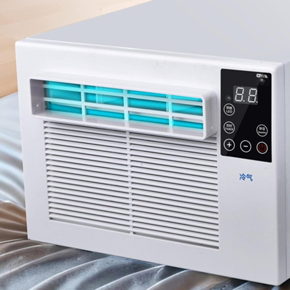 Enakshi® 1881 BTU Portable Air Conditioner Compressor Cooling Conditioner for Dorm RV|Home & Garden|Home & Garden|Home & Garden|1 Portable Air Conditioner (US Adapter) - Image 4