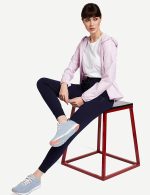 Van Heusen Women's High Rise Athletic Track Pants - Image 3