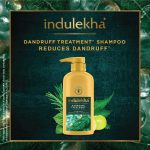 Indulekha Anti Dandruff Shampoo 650 ml|| for Dandruff Control|| With Pudina| Amla|| Rosemary OIl - Paraben Free|| For Men & Women - Image 5