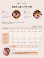 BODYSIZE Cotton Blend Front Open Sports Bra : Women's Daily Use & Activewear | Full Coverage, Max Support | 94% Cotton, 6% Lycra | Easy Front Closure | Breathable Comfort - Image 6