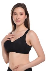 Viral Girl Women's Cotton -Hosiery Non-Padded Full Coverage T-Shirt Bra (Pack of 2)(Dayna) - Image 3