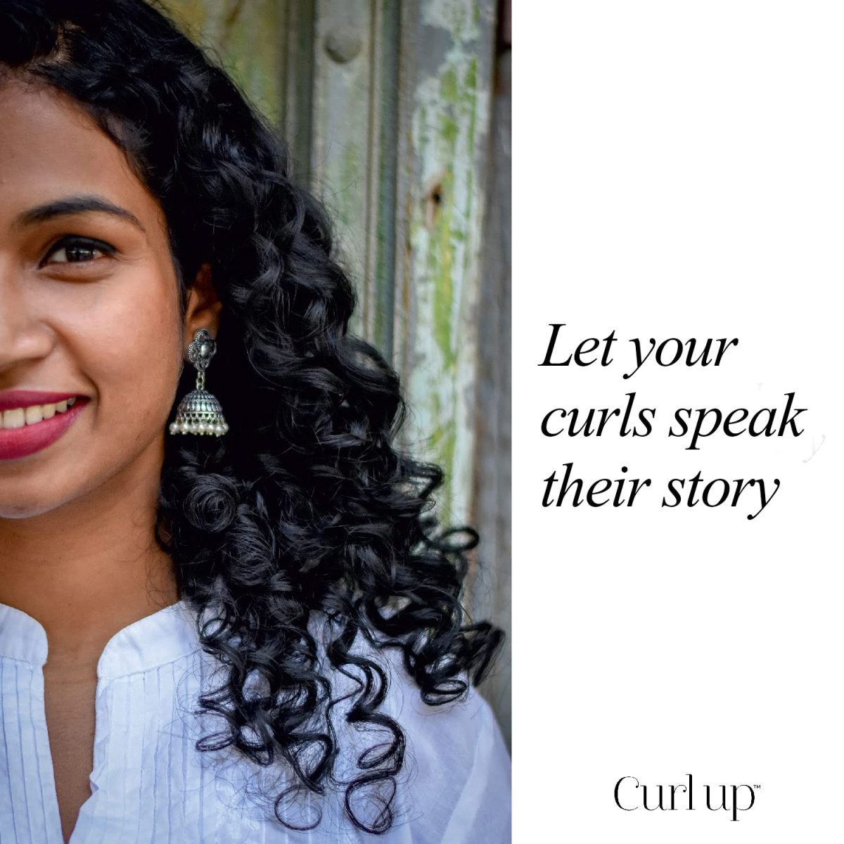 Curl Up Hair Wash Combo with Curly Hair Shampoo And Conditioner - For Dry Frizzy, Wavy & Curly Hair - Sulphate Paraben And Silicone Free - 200ml each (Combo of 2) - Image 2